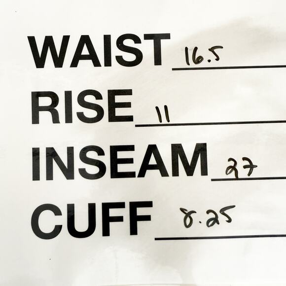 FRAME Denim The Hang High Rise Straight Leg Jeans 27” Blue - 29 - Picture 7 of 8